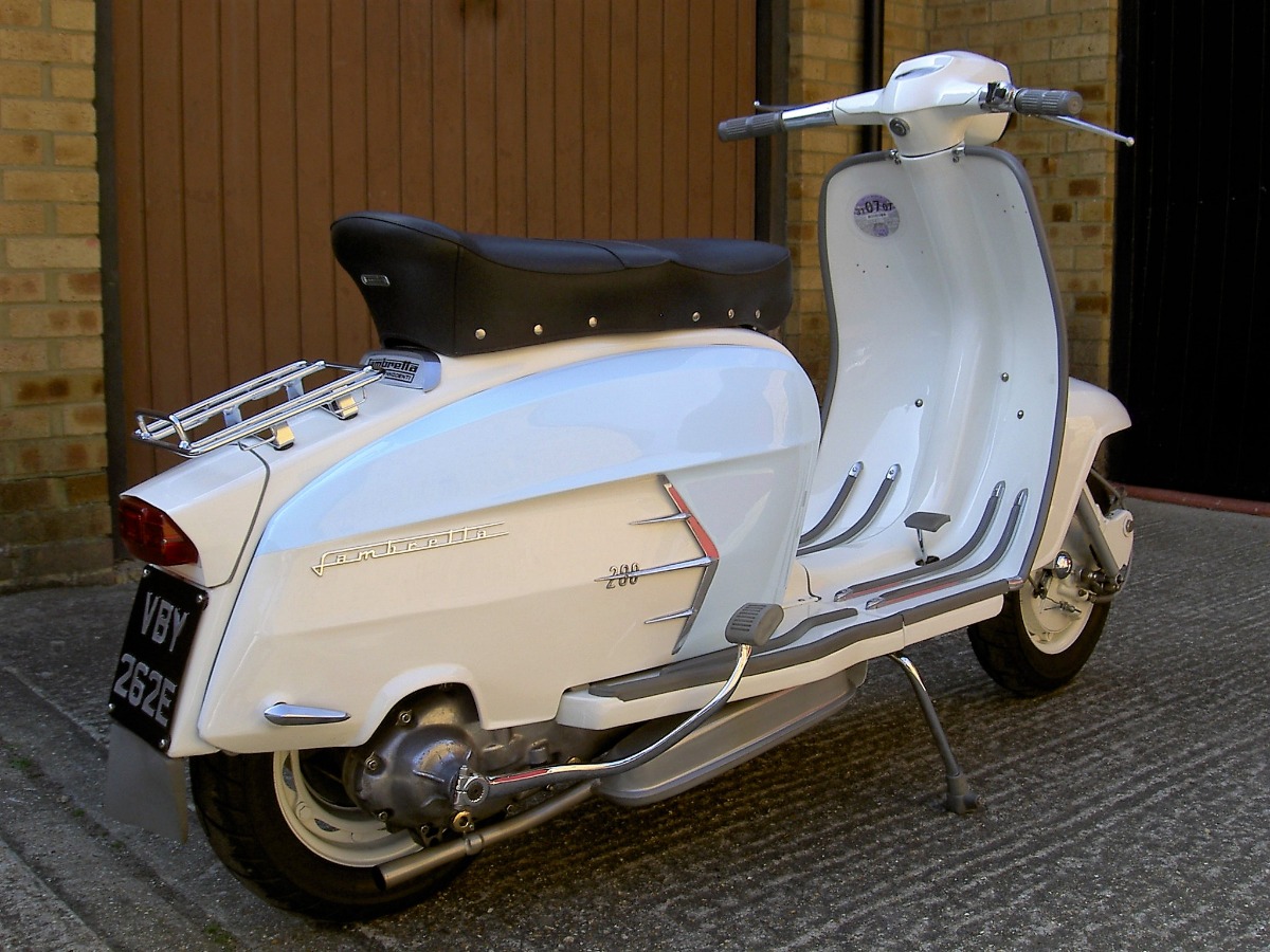 1966 Lambretta SX200 Image 3